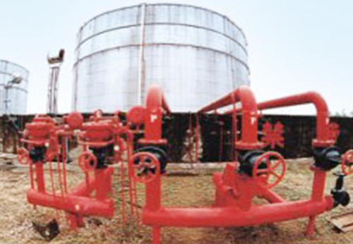 润亿化工有限公司消防设备